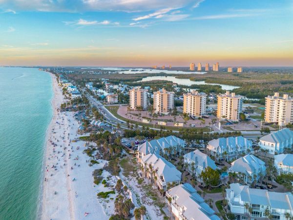 Bonita Beach Vacation Rental - Gulf View Condo