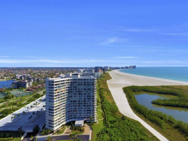 Marco Island Two Bedroom Beach Condo Sleeps 4 Guests