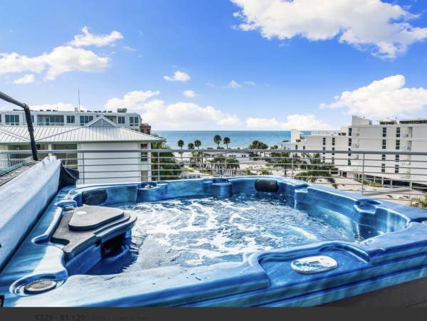 Luxurious Siesta Key Penthouse with Gulf Views and Beach Access