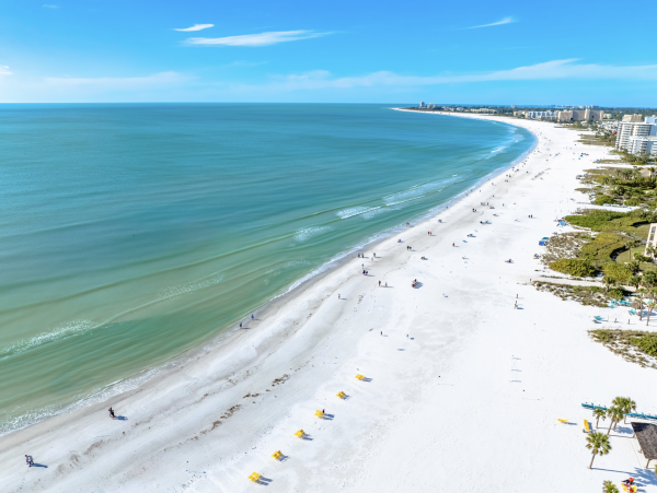 Luxurious Siesta Key Penthouse with Gulf Views and Beach Access