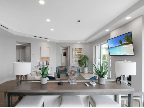 Luxurious Siesta Key Penthouse with Gulf Views and Beach Access