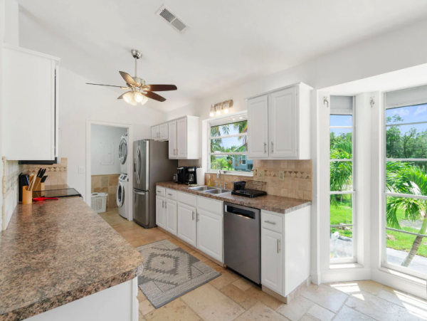 Charming Bonita Springs Home with 5-Bedrooms, Walk To Beach