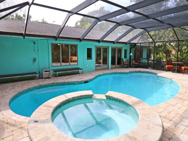 Sanibel Vacation Renta Home Sleeps Six Guests