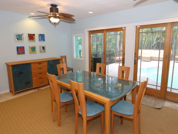 Sanibel Vacation Renta Home Sleeps Six Guests
