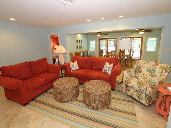 Sanibel Vacation Renta Home Sleeps Six Guests