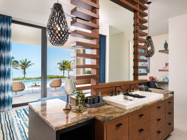 Seafront Six Bedroom Rental Home in Turks and Caicos