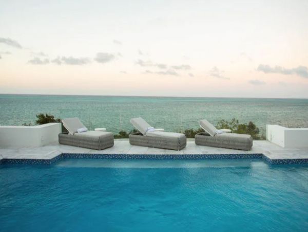The Ultimate Turks & Caicos Staffed Beach Villa