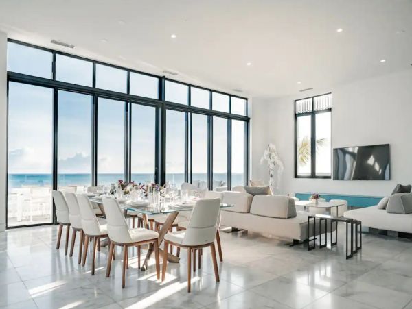The Ultimate Turks & Caicos Staffed Beach Villa