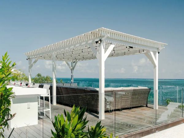 The Ultimate Turks & Caicos Staffed Beach Villa