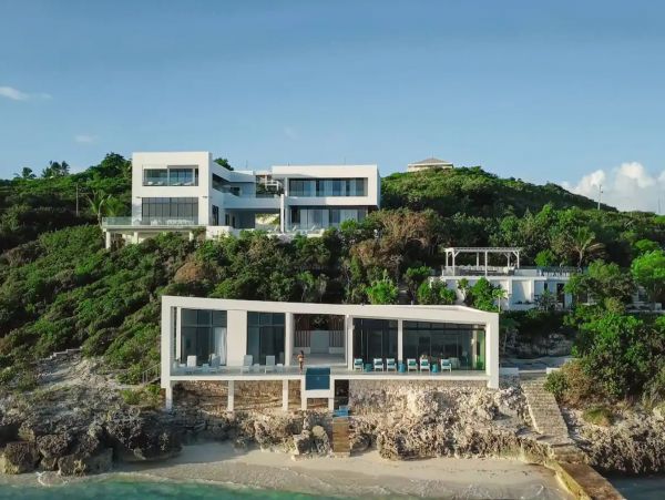 The Ultimate Turks & Caicos Staffed Beach Villa