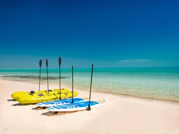 On Beach Turks and Caicos Vacation Home + Guests House Sleeps 16