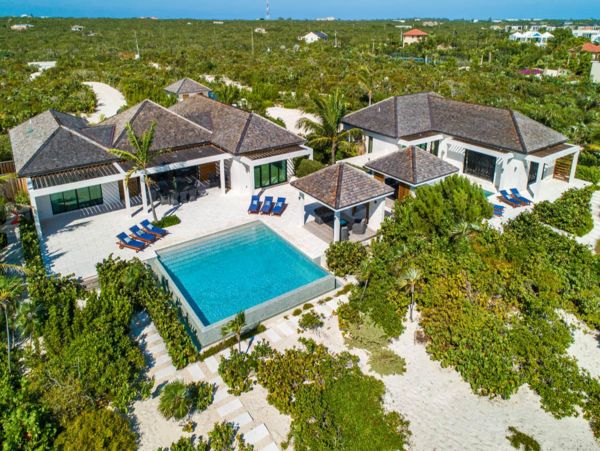 White Sand Luxury Ocean Front Villa