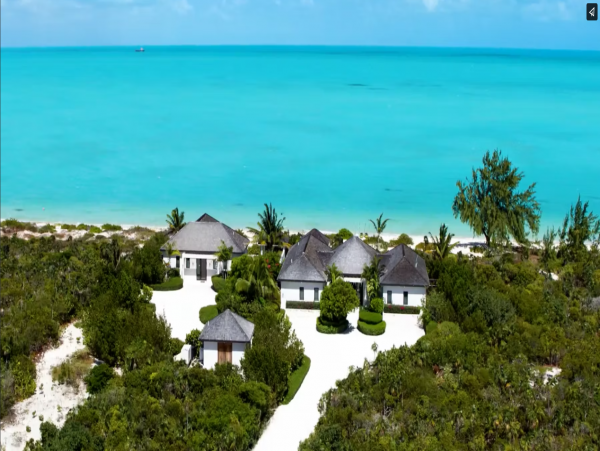 White Sand Luxury Ocean Front Villa