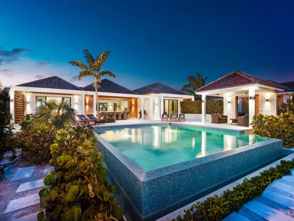 White Sand Luxury Ocean Front Villa