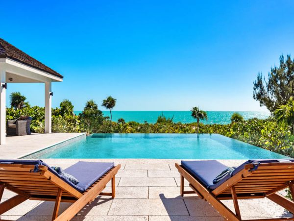 White Sand Luxury Ocean Front Villa