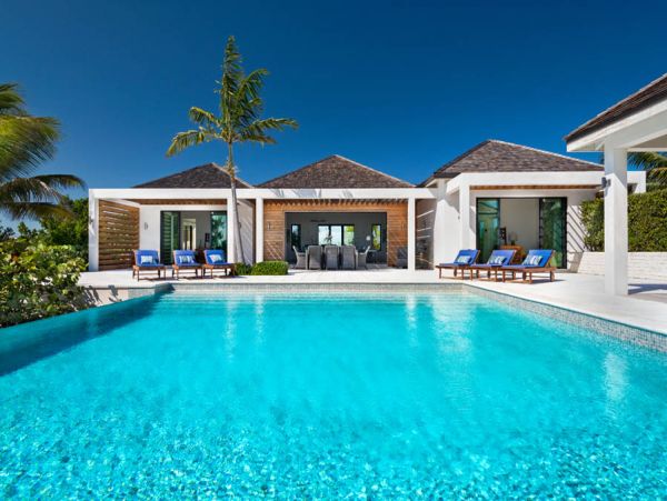 White Sand Luxury Ocean Front Villa