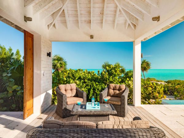 White Sand Luxury Ocean Front Villa