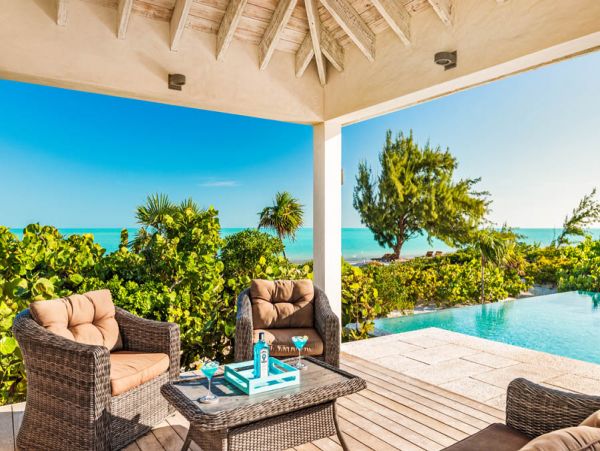 White Sand Luxury Ocean Front Villa