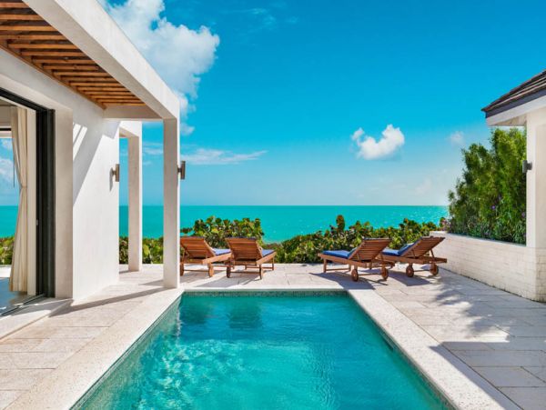 White Sand Luxury Ocean Front Villa