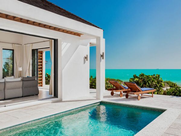 White Sand Luxury Ocean Front Villa