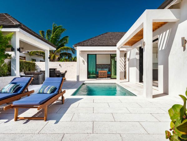 White Sand Luxury Ocean Front Villa