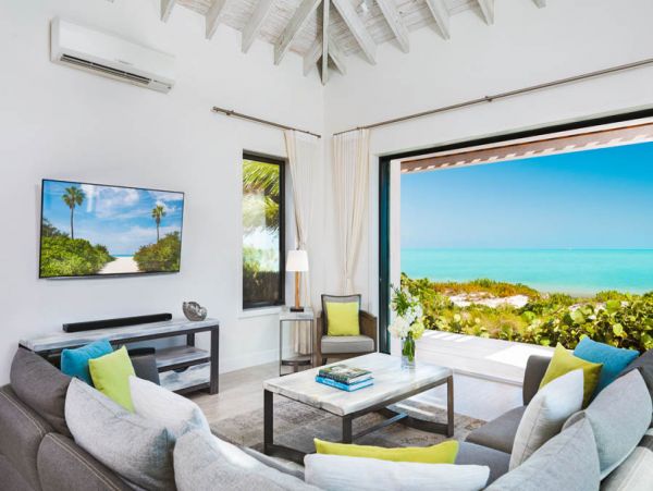 White Sand Luxury Ocean Front Villa
