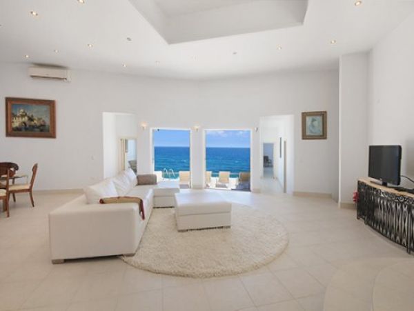 St. Martin Three Bedroom Ocean View Rental Perfect Place to Relax