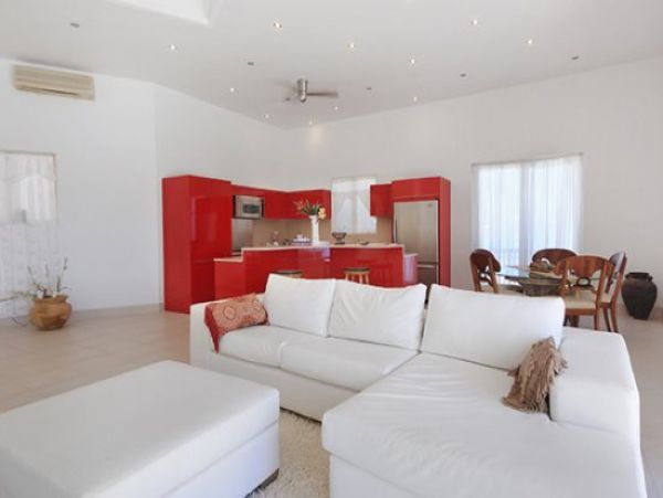 St. Martin Three Bedroom Ocean View Rental Perfect Place to Relax