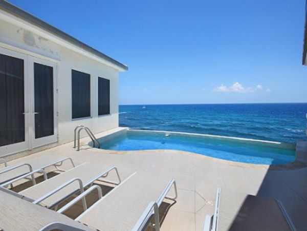 St. Martin Three Bedroom Ocean View Rental Perfect Place to Relax