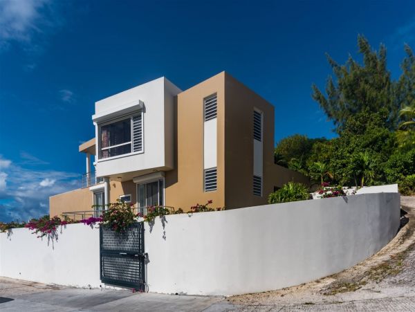 St. Martin Three Bedroom Pool Home with Sprawling Ocean & Bay Views