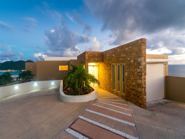 St. Martin Three Bedroom Pool Home with Sprawling Ocean & Bay Views