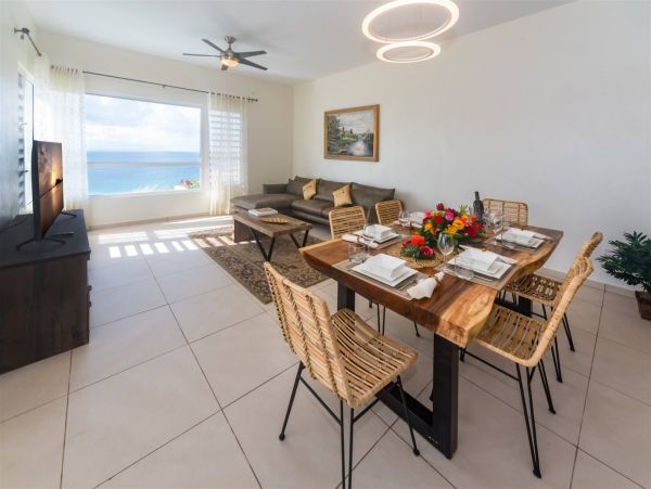 St. Martin Three Bedroom Pool Home with Sprawling Ocean & Bay Views