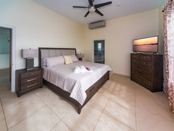 St. Martin Three Bedroom Pool Home with Sprawling Ocean & Bay Views