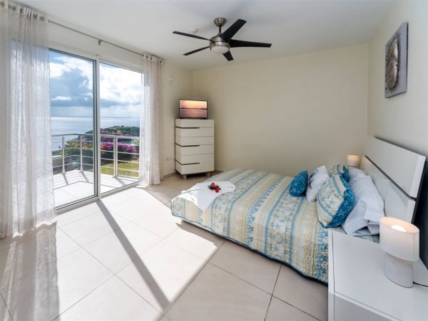St. Martin Three Bedroom Pool Home with Sprawling Ocean & Bay Views