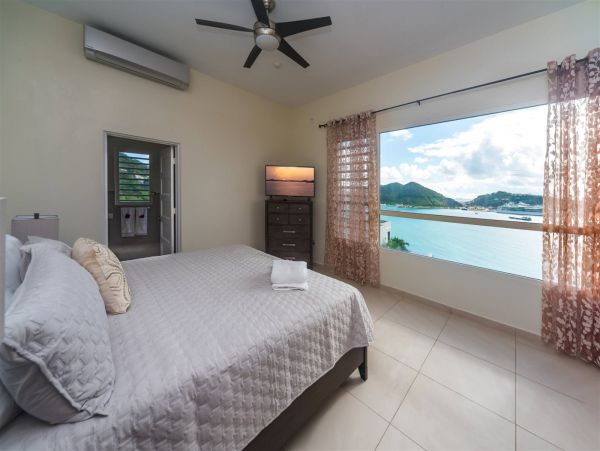 St. Martin Three Bedroom Pool Home with Sprawling Ocean & Bay Views