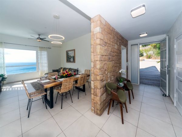 St. Martin Three Bedroom Pool Home with Sprawling Ocean & Bay Views