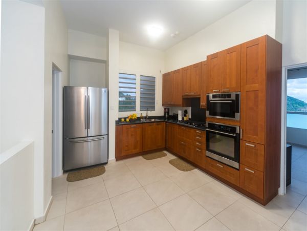 St. Martin Three Bedroom Pool Home with Sprawling Ocean & Bay Views