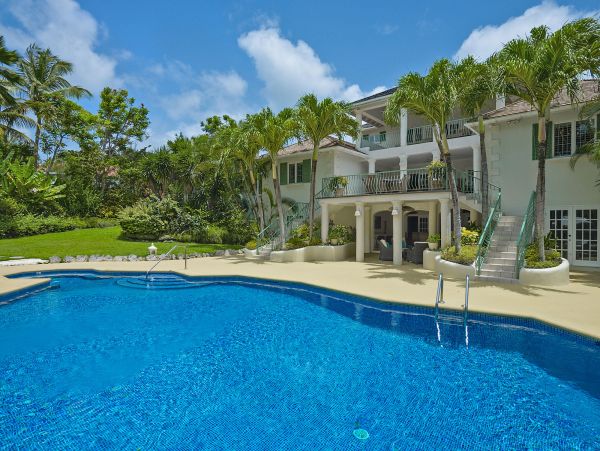 Luxury 9 Bedroom Pool Villa with Staff in Barbados
