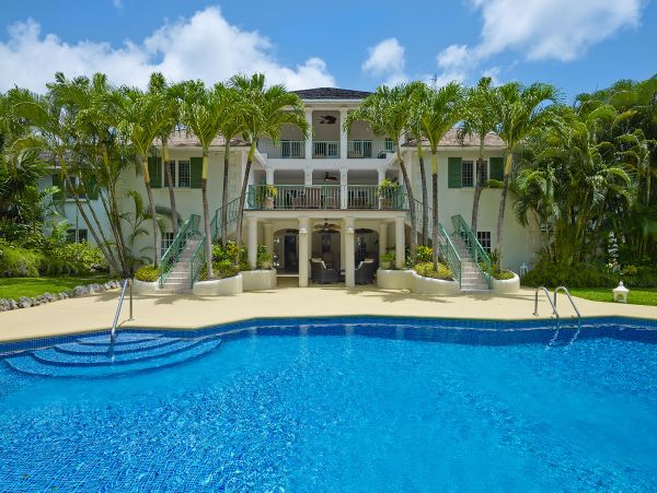 Luxury 9 Bedroom Pool Villa with Staff in Barbados