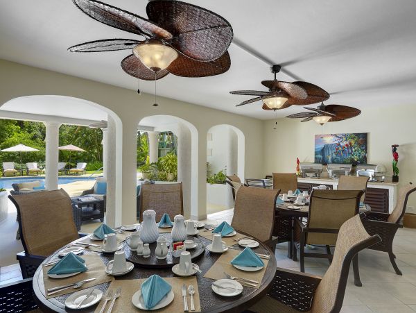 Luxury 9 Bedroom Pool Villa with Staff in Barbados