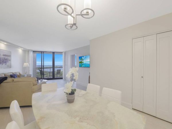 Marco Island Gulf Front Two Bedroom Vacation Condo