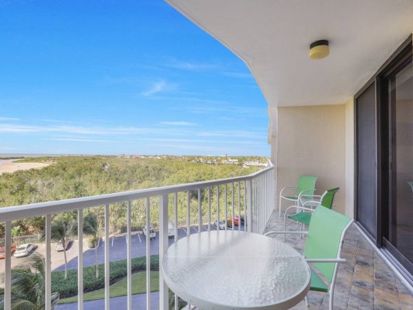 Marco Island Gulf Front Two Bedroom Vacation Condo