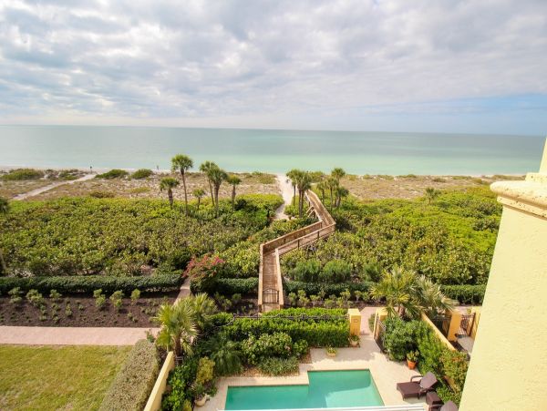 Ocean Views Longboat Key Vacation Condo Sleeps 8 Guests