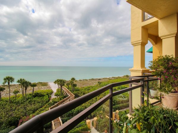 Ocean Views Longboat Key Vacation Condo Sleeps 8 Guests