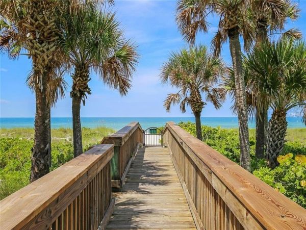 Ocean Views Longboat Key Vacation Condo Sleeps 8 Guests
