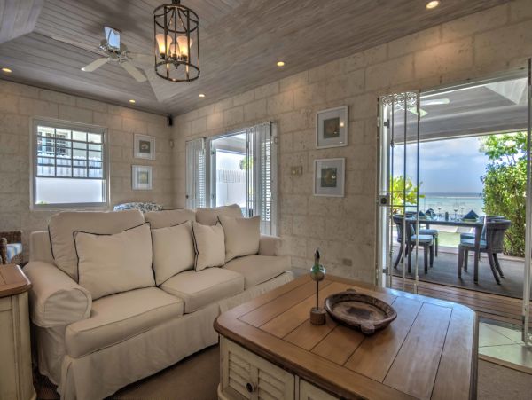 Barbados Beach Front Luxury Vacation Villa