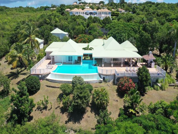Saint Maarten Vacation Home Six Bedroom Ocean Views