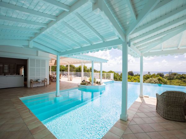 Saint Maarten Vacation Home Six Bedroom Ocean Views