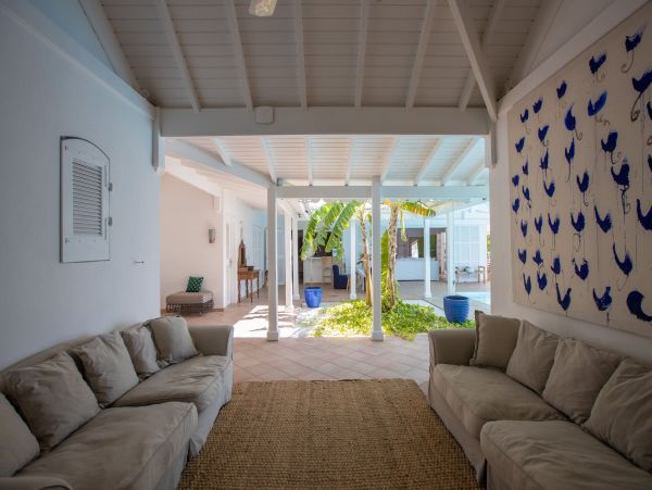 Saint Maarten Vacation Home Six Bedroom Ocean Views