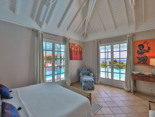 Saint Maarten Vacation Home Six Bedroom Ocean Views